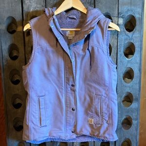 Carhartt Vest (light purple)